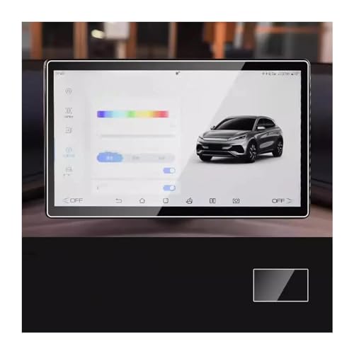 Protection d'écran pour autoradio GPS BYD Atto 3 pour garder un tableau de bord impeccable
