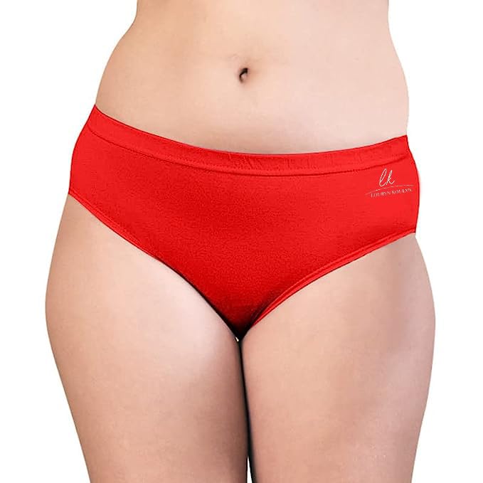 Image of Mid Rise Hipster Panties Pack of 3 | Panties for Women Combo Pack - PED1001