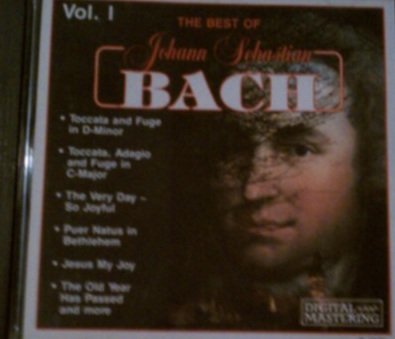 The Best of Johann Sebastian Bach Vol. I [Audio CD]