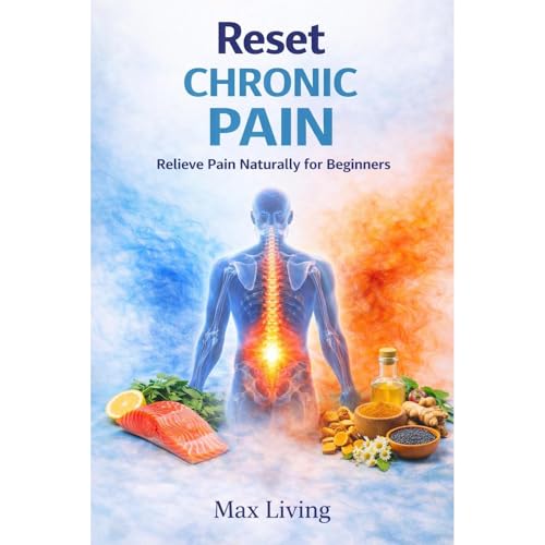 Reset Chronic Pain Audiolibro Por Max Living arte de portada