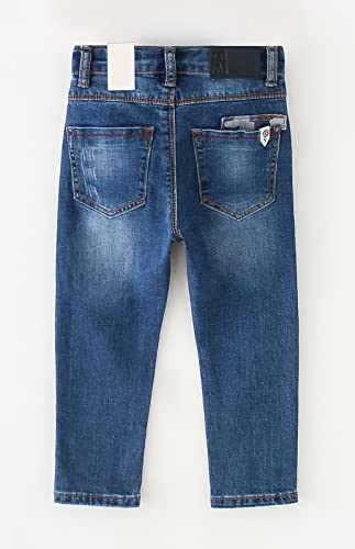 SEAUR - Boy Jeans Kids Denim Pants Boy Skinny Stretch Jeans Casual Slim Fit Trouser Age 2-14 Years2