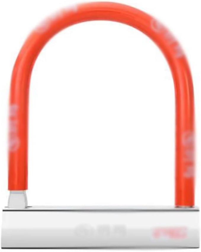 Heavy Locks Bike U Lock Heavy Duty Bicycle U Lock Secure Bike Security U Lock with Keys for Bikes Electric Bikes and Scooters U-Locks for Bicycles