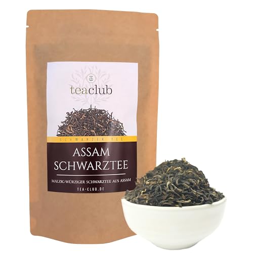 Té negro de Assam a granel 100g, té negro de segundo brote, té de Frisia Oriental fuerte...