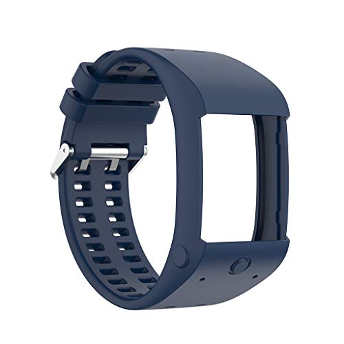 Silicone Watchband Bracelet for Polar M600 Smart Watch Adjustable Wristband