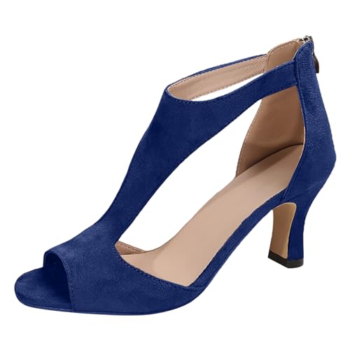 Sandalias mujer planas y caladas de estilo europeo para paseos cómodos en exteriores 1