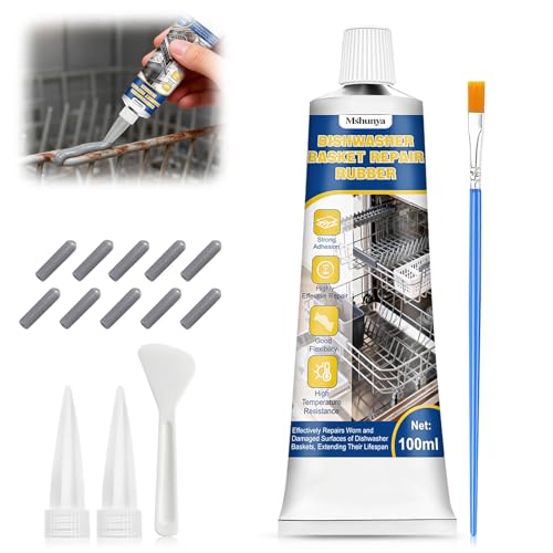 Dishwasher Rack Repair Kit High and Low Temperature Pressure Resistance