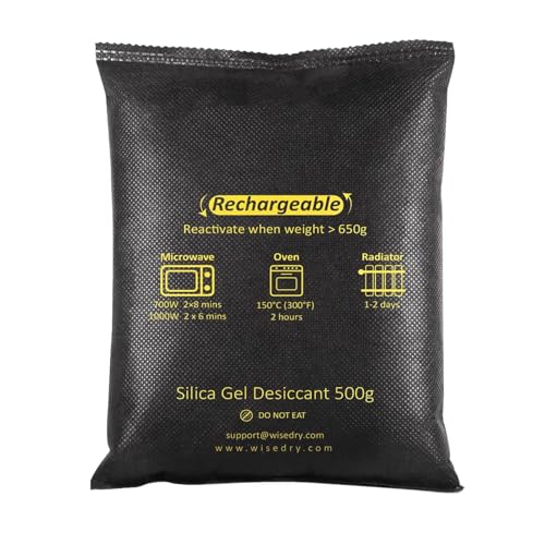 Bolsa Absorbente De Humedad, Capacidad De Reutilización Múltiple, 17x13 Cm, Eliminadora De Olores, Bolsa Antihumedad Antimoho, Compacta Y Portátil, Para El Hogar, Armario, Cajón