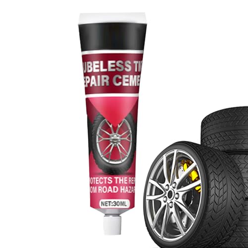 Tire Crack Glue 30ml Heat-Resistant Tire Bonding Cement
