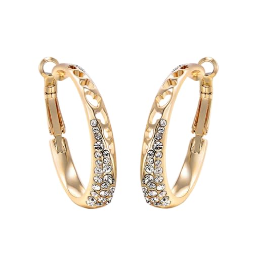 Pendientes de aro de plata de ley 925 para mujer, pequeños aretes de aro de oro para mujer, aretes coloridos, hipoalergénicos, ligeros, regalos para mejor amiga, talla única, venta de Amazon reventa