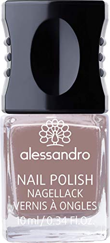Preisvergleich Produktbild alessandro Nagellack 97 Velvet Taupe, 10 ml