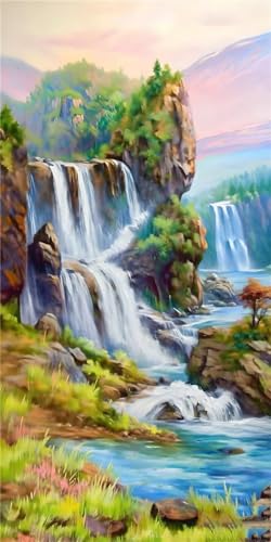 Peinture diamant adulte montagne kit complet 5d automne géant 100x220