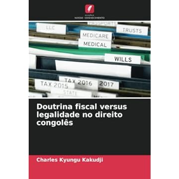 Capa do livro Doutrina fiscal versus legalidade no direito congolês