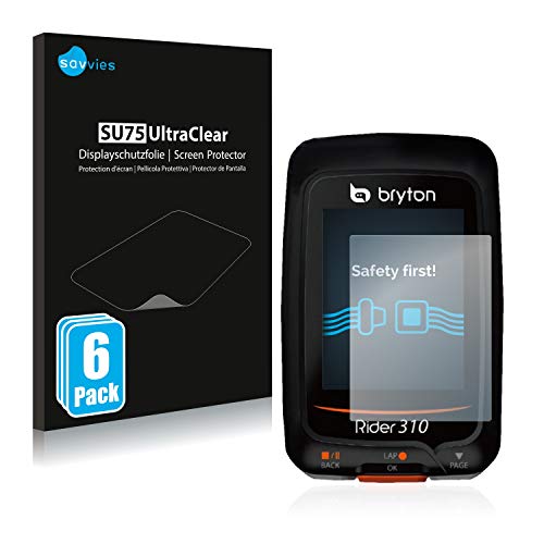 Brotect Pellicola Protettiva Opaca Per Bryton Rider 10 - Anti Riflesso (2 Pezzi)