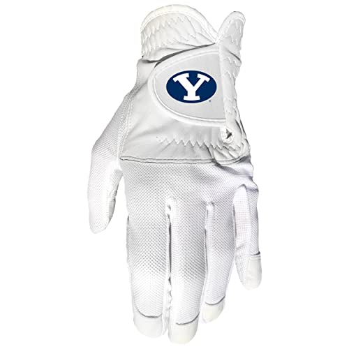 Team Golf NCAA Brigham Young Cool Mesh with Cabretta Leather - One Size - Mens Left NCAA Cool Mesh with Cabretta Leather - One Size - Mens Left