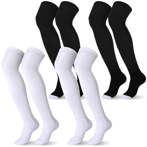 Chaussettes de baseball extra longues taille L pour éviter les glissements