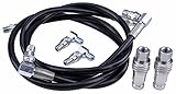 JEENDA Power Angle Hose & Fitting Replacement Kit Compatible with E47 E-47 Meyer Snow Plow Snowplow