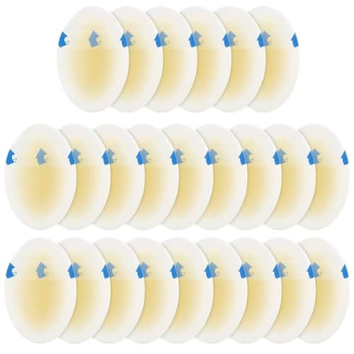 PSOWQ 24 Piezas: Apósitos Ampollas - Protección y alivio para pieles sensibles 2 Ampollas de reparación intensiva