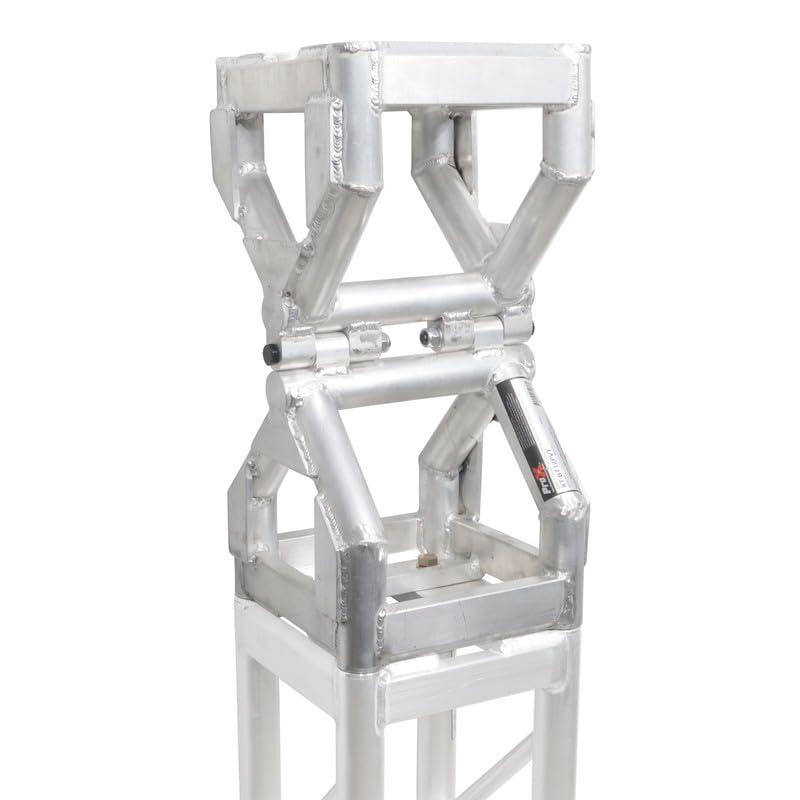 XT-BT12PVT Center Pivot Hinge Bolted Truss variable corner Articulating Block