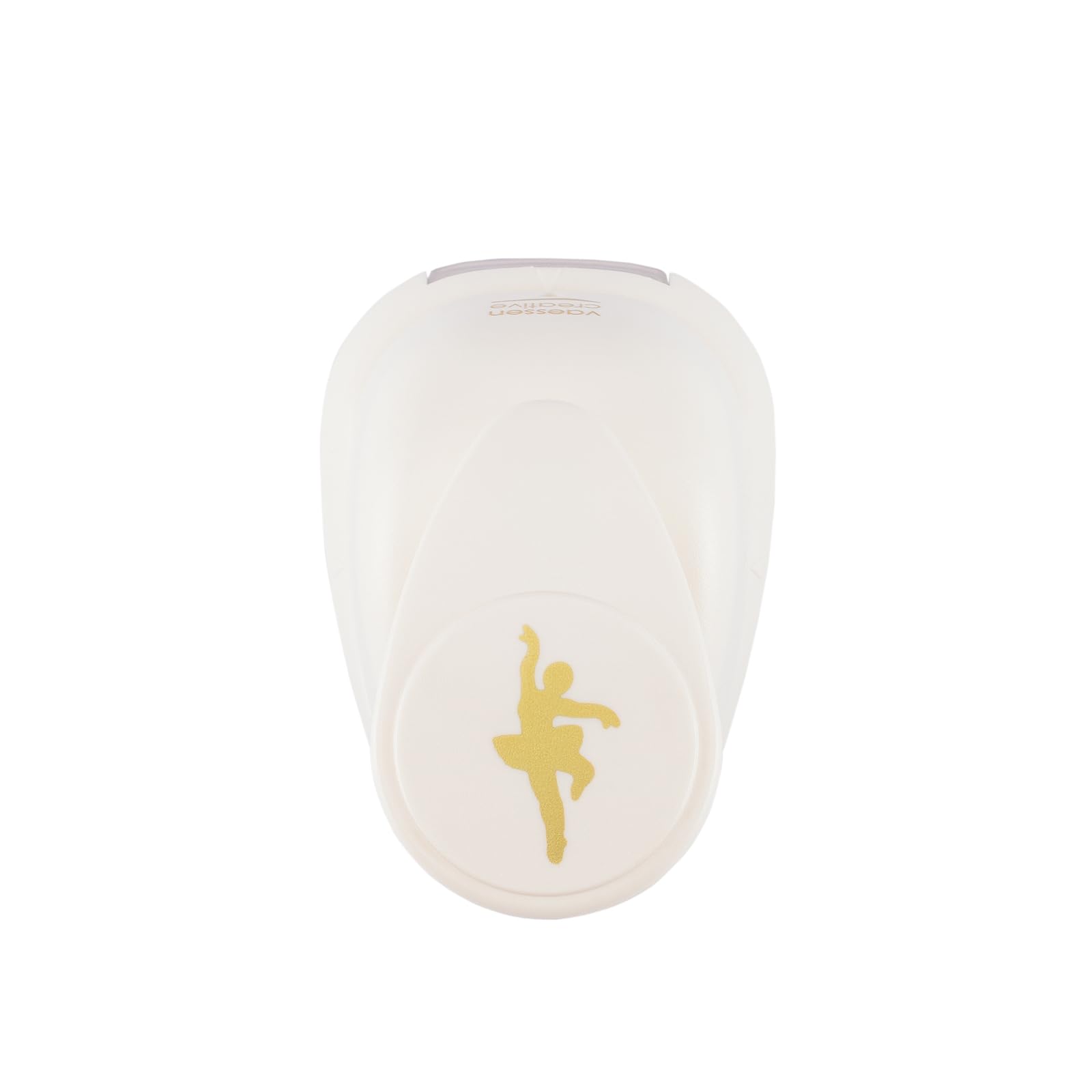 Vaessen Creative Craft Paper Punch - Ballerina - 2,5 x 1,3 cm - Circle Cutter for Crafting and Card Making