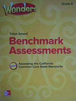 Paperback Wonders Grade K Think Smart! Benchmark Assessments Assessing the California CCSS Book