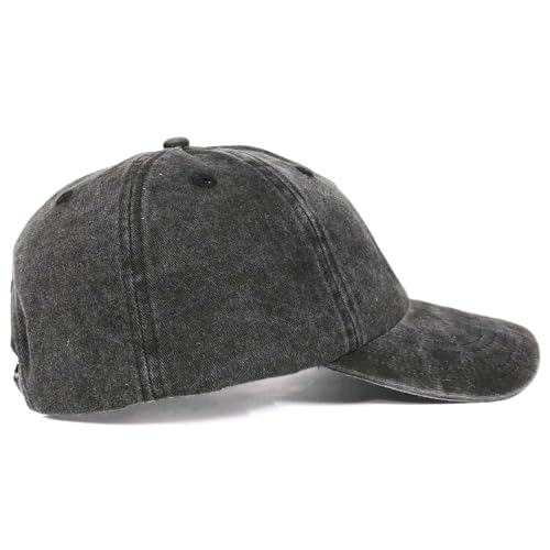 Image of InnoBeta Bigfoot Sasquatch Hat Gifts for Men, Women, Funny Adjustable Embroidered Hat Baseball Cap Grey