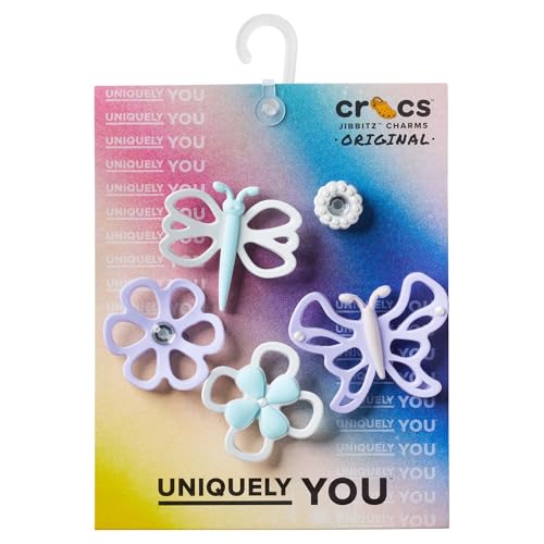 Image of Crocs Jibbitz Bling & Jewelry Shoe Charm Packs