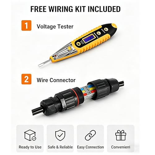 Cable trenzado de alta temperatura 22 AWG para electrodomésticos y luces LED 7
