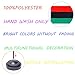 WXTWK 2 Pack Afro American Flag Pan African Deluxe Desk Flag Set - Mini Small Black Liberation Table Office Flags with Black 12