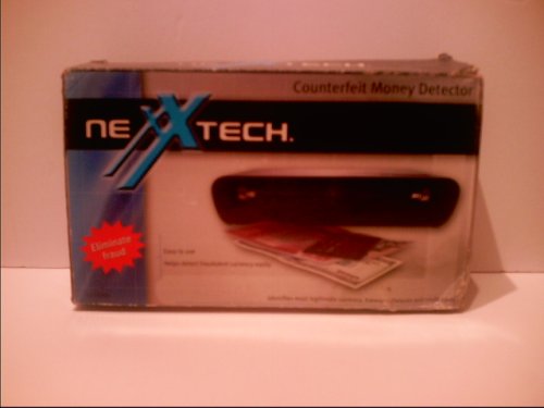 Nexxtech Counterfeit Money Currency Detector (Eliminate Fraud)