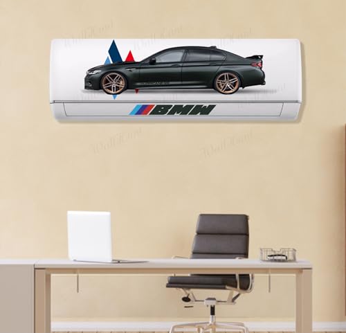Image of Ac Car Wall Sticker for Living Room, Bedroom, Kids Room, Big Size Ac Sticker, 3D Sticker, PVC Vinyl wall Sticker Size All Ac Suitable #6