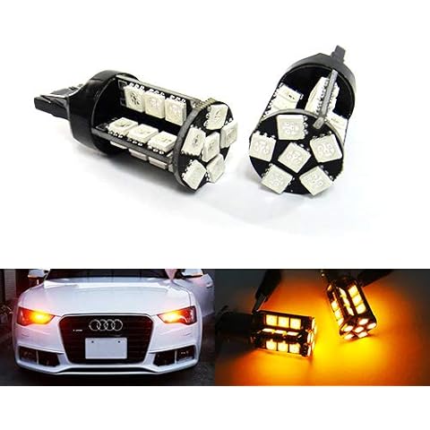 Bombillas LED RZG ámbar 30 LED Cover