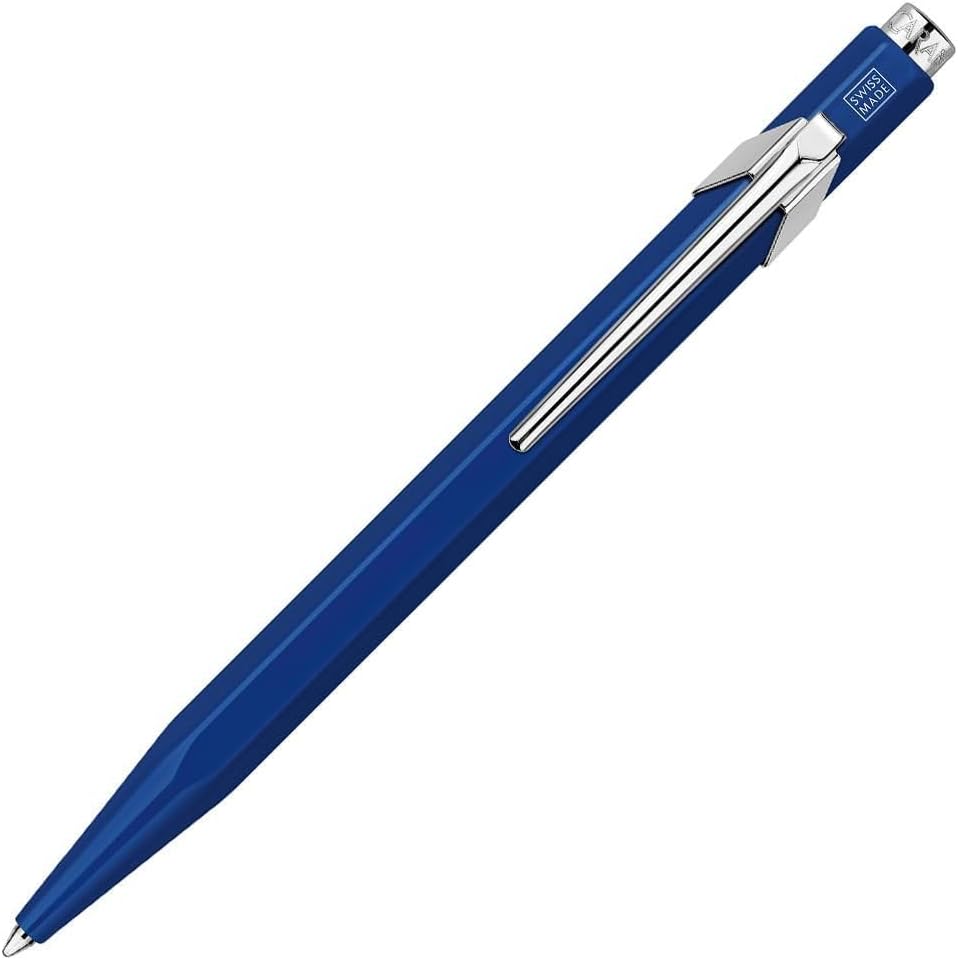 849 Metal Range Ball Pen - Metal Sapphire Blue, inchiostro blu