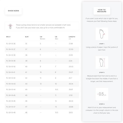 Image of Peloton Cycling Shoes for Peloton Bike and Bike+ with Delta-Compatible Bike Cleats