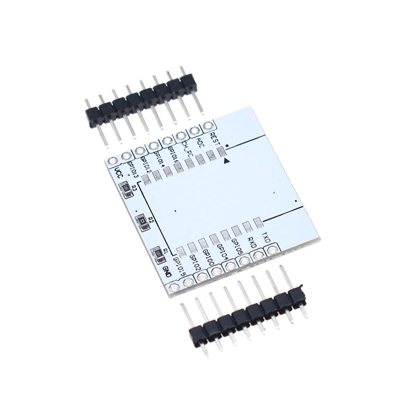 Pack de 6 módulos ESP-07S ESP8266 con placa adaptadora para proyectos de conectividad inalámbrica 3