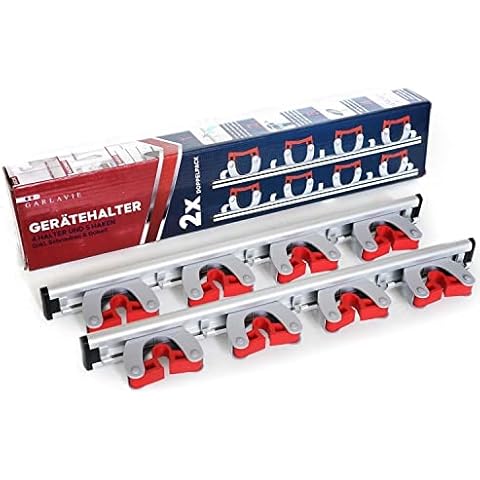 Colgador Escobas y Fregonas de Pared Garlavie Cover