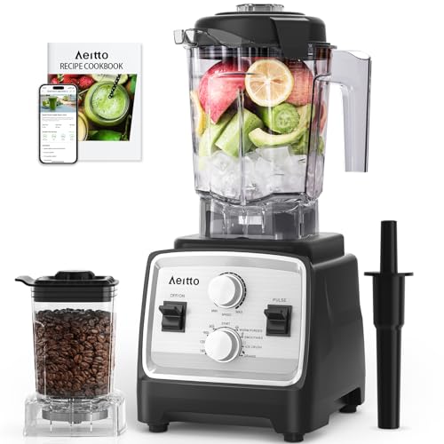 Aeitto 1800W 2-in-1 Blender Combo