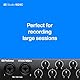 PreSonus Studio 1824c, USB-C Audio-Interface, Software-Bundle inklusive Studio One Artist, Ableton Live Lite DAW und mehr für Aufnahme, Streaming und Podcasting