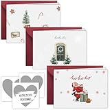 Personnalisable individuellement : chaque carte à gratter contient un espace libre pour l’écriture – parfait pour des bons personnalisés, des mots d’amour ou de petites surprises.
