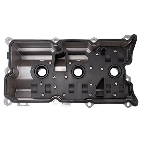 Image of TRQ Right Valve Cover Compatible with 2003-2008 INFINITI FX35 G35 M35 2003-2006 Nissan 350Z