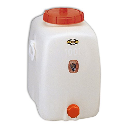 Preisvergleich Produktbild Speidel Getränkefass 100 Liter Oval