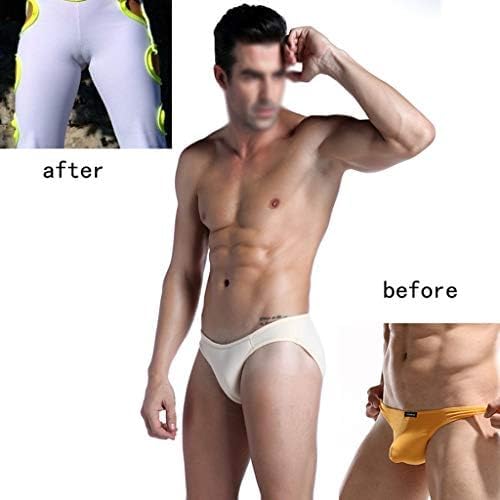 [ZSQBQ] 女装女装トランスジェンダー通気性ひも下着男性セクシーな隠れガフパンティ整形ブリーフ