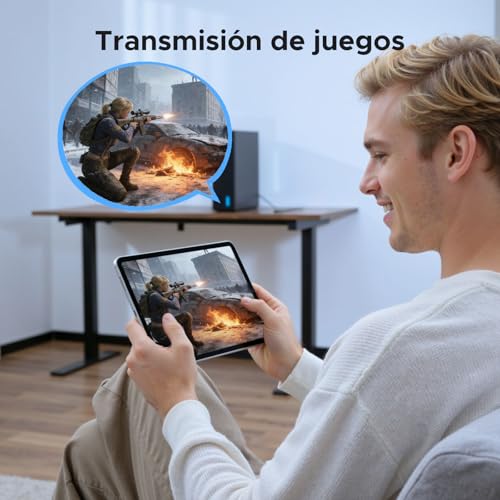 UGREEN Pack de 4 HDMI Dummy Plug 4K 60Hz 1080P Emulador de Pantalla Headless Ghost EDID HDCP Compatible con MacBook Pro PC Portátil Monitor Streaming Juegos Trabajo Remoto Windows Mac OSX y Linux - imagen 8