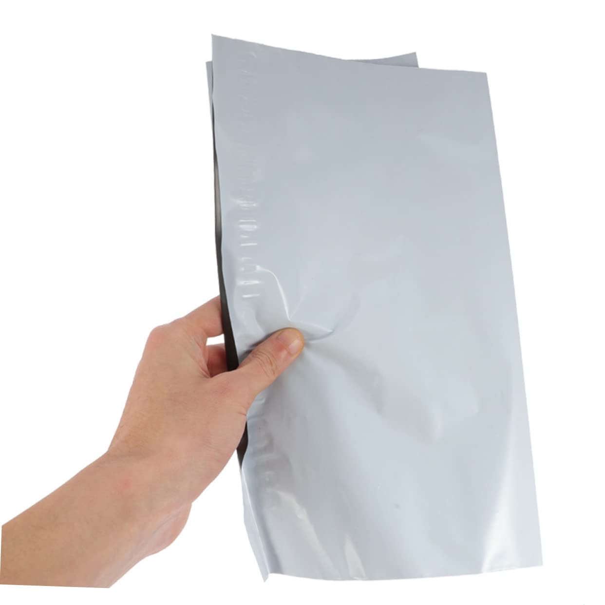 Pochettes D'expédition 100 Pièces en Plastique, Auto-adhésives