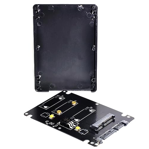 Adaptador xiwai mSATA SSD a SATA 2.5" miniatura 3