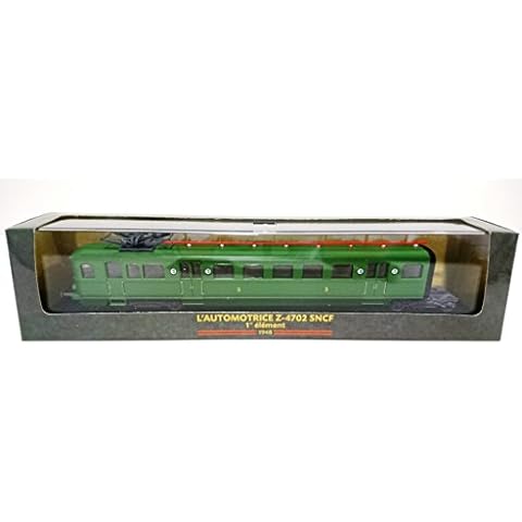 Atlas Train SNCF Z-4702 Cover