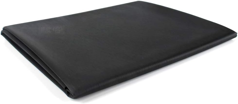 Bedding Sheet Waterproof 18mm Thick Bedding Sheet Sex Love Oil Massage Sheet Cover for Home Hotel Size 210170cm/210210cm for Option (Color : Black, Size : 210170)