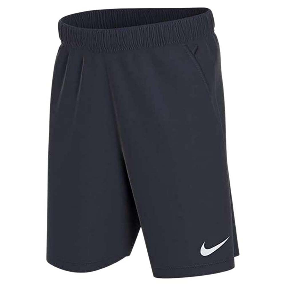 NIKE Boys Park 20 Shorts, Obsidian/White/White, L