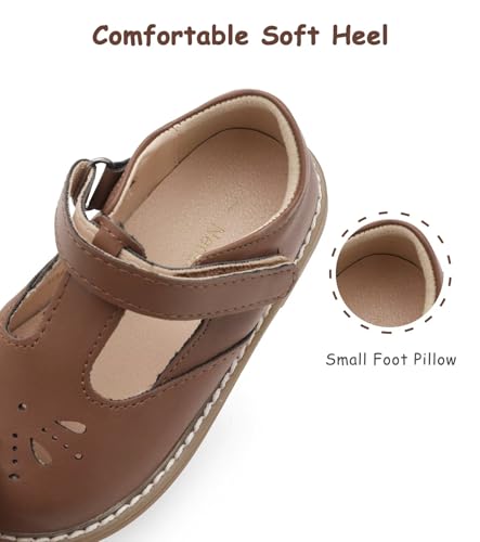 Toddler Girl Mary Jane Dress Shoes-Little Girls School Uniform Shoes4