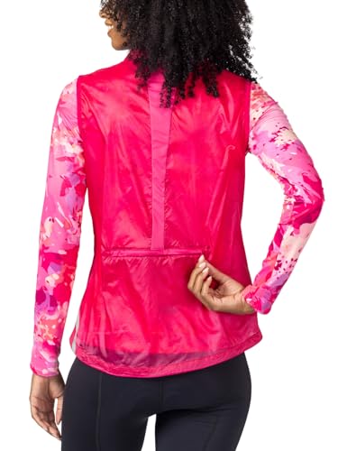 Terry Mistral Vest – Camiseta feminina de ciclismo, colete de bicicleta sem mangas embalável de alta