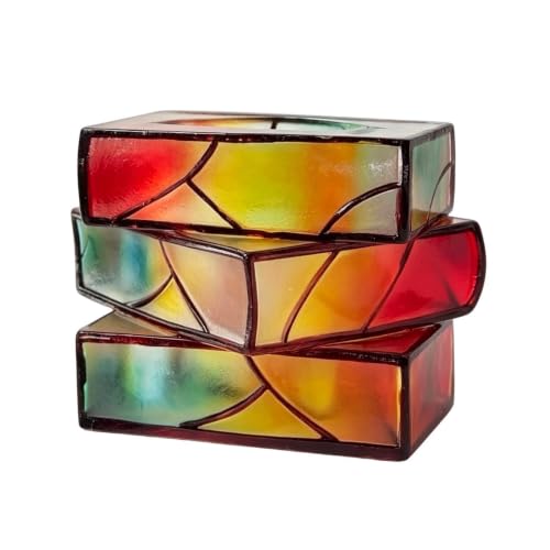 Vasi per libri: vaso a forma di libri impilati, da giardinaggio per piante grasse, regalo creativo per bibliofili, casa, ufficio e feste natalizie